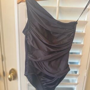 Miraclesuit Black Swimsuit